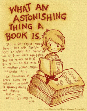 quote book lit writing books carl sagan Literature paper towns good ...