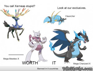 LEAVE XERNEAS ALONE! LEAVE HIM ALONE!