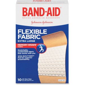 Band-Aid Flexible Extra Large Bandage 1.25