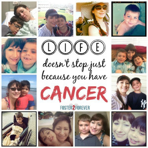 ... removed my cancer, and our family has since began new life adventures