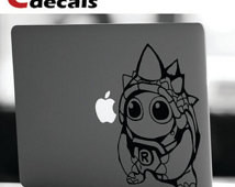 Rammus Vinyl Decal - League of Lege nds Decal - Laptop Decal - Vinyl ...