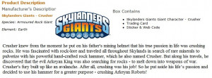 Skylanders: giants – analyse des nouveaux venus | l, Note de la ...