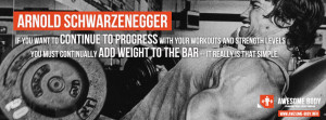 Arnold Schwarzenegger Workout Quotes | Continue To Progress Advice