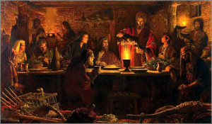 The First Passover Arnold Friberg