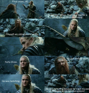 ... MANY LESSONS IN LOTR: THE IMPOSSIBLE FRIENDSHIP OF LEGOLAS AND GIMLI