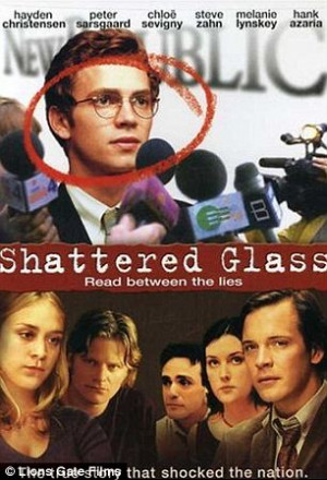 ... Stephen Glass's web of lies Court: Serial liar Glass can't be a lawyer