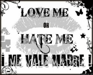 This is soo me! Me valé verga! LaCalavera