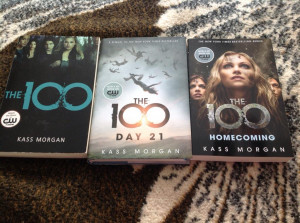 ... got all the books of the 100 by kass morgan pic twitter com eonocwlddt