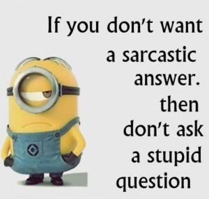 Funny Minion Quotes Of The Day 299