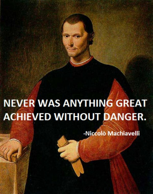 Niccolo Machiavelli Quotes