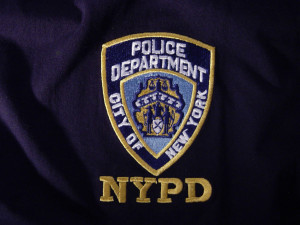 Nypd Embroidered Logo Shirt