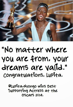 ... you are from, your dreams are valid. #inspiring #quotes #celebrate