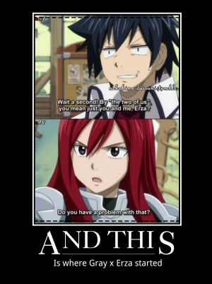 Fairy Tail demotivational by Kina817