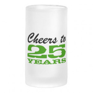 25 Year Employment Anniversary Gifts http://www.zazzle.com/employee+of ...