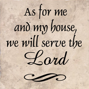 Decorate any space in your home with tile lettering!