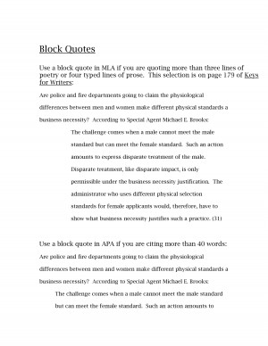 Block Quotes by cuiliqing