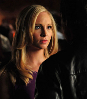 Caroline Forbes: Two-Faced