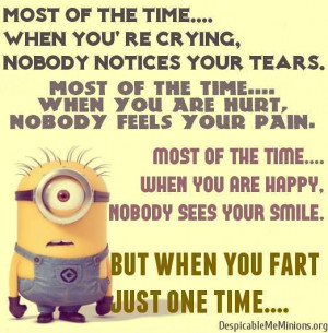 Related: Funny Minion Pictures With Quotes