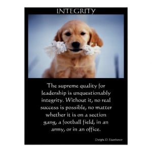 Integrity Inspirational...