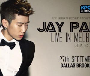 Jay Park Melbourne Concert September 2012