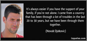 ... been through a lot of troubles in the last 20 to 30 years, but we have