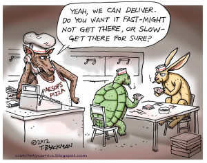 Did you ever wonder where the tortoise and the hare ended up after ...