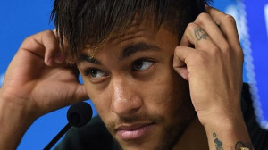 Brazil's forward Neymar has appeared on the cover of Brazilian Vogue ...