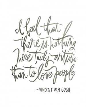 Vincent Van Gogh quotes