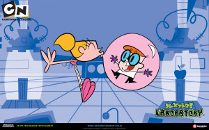 dexter s laboratory wallpaper