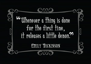 Little Gothic Horrors: Delightfully Dark Quotes: Emily Dickinson