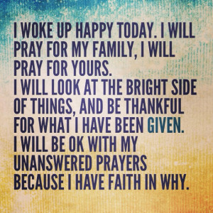 Someone always has it worse...