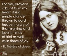 ... found the secret to suffering in peace - St. Therese of Lisieux Quotes
