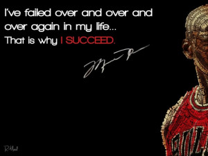 Champion Quotes Collection: I Have Failed Over And Over And Over Again ...