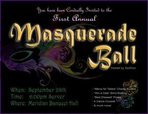 Masquerade Quotes Masquerade ball invitations