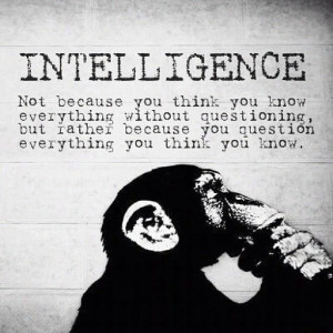 quotes about intelligence