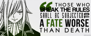 fairy tail character quotes [ 4/?]