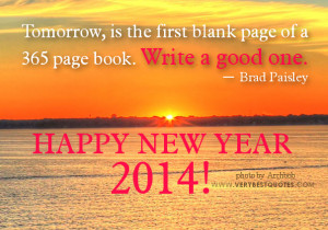 Happy New Year Inspirational Quotes