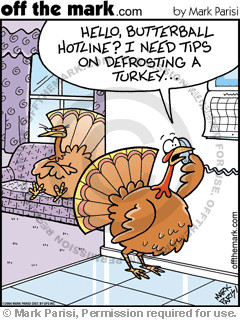 Awww, come on, admit it. How many of us who are spending Thanksgiving ...