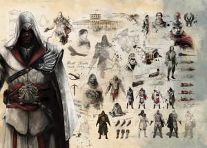 Assassin's Creed Ezio Auditore Poster