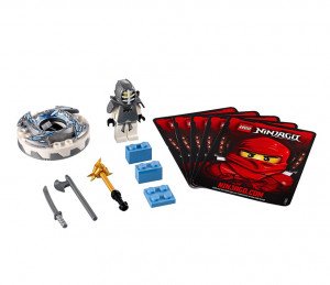 Silver LEGO Ninjago Zane
