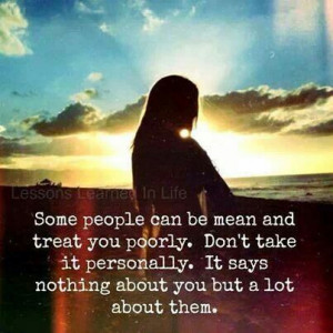 Don't stoop down to their level