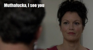 Re: Mellie Grant: The woman you love to hate
