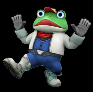 slippy toad as he appears in star fox 64 3d details name slippy toad ...