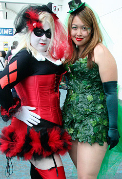 Fans Dress To Impress For The 2008 Comic-Con Masquerade