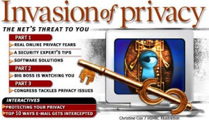 Online privacy fears are real