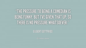 Funny Quotes About Pressure