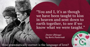 All romance, no grammar: lessons we can learn from great works of ...