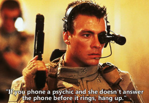 Jean Claude Van Damme’s Dumbest Quotes