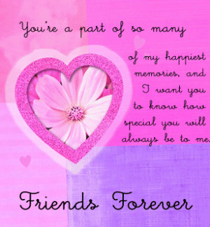 Friends forever orkut scraps, best friends myspace comments and quotes ...