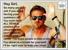 Hey Girl for the Learning Support Teacher: Summer Edition! More